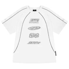 Футболка Skinarma Delta XL White (SKSLTEE-DELTA-WHT-XL)