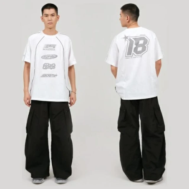 Футболка Skinarma Delta XL White (SKSLTEE-DELTA-WHT-XL)