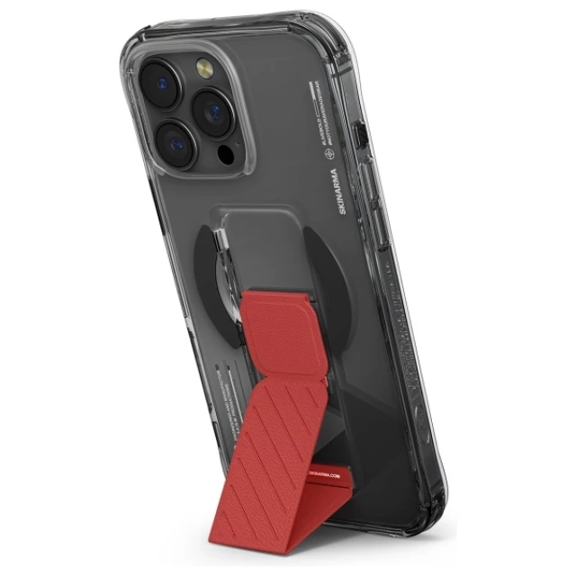 Чохол Skinarma Axon для iPhone 16 Pro Max Black with MagSafe (SK-2024IPP69-AXON-BLK)