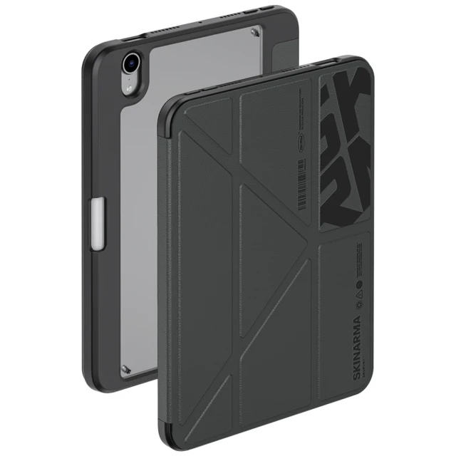 Чохол Skinarma Spunk Pewter для iPad mini 7 gen. (A17 Pro) 2024 Green (SK-24PDM83-SPKGRN)