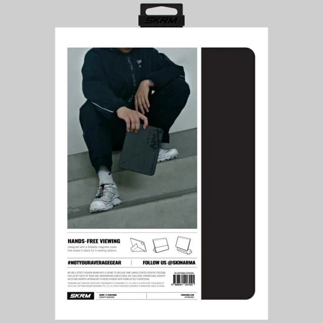 Чохол Skinarma Spunk Pewter для iPad mini 7 gen. (A17 Pro) 2024 Green (SK-24PDM83-SPKGRN)