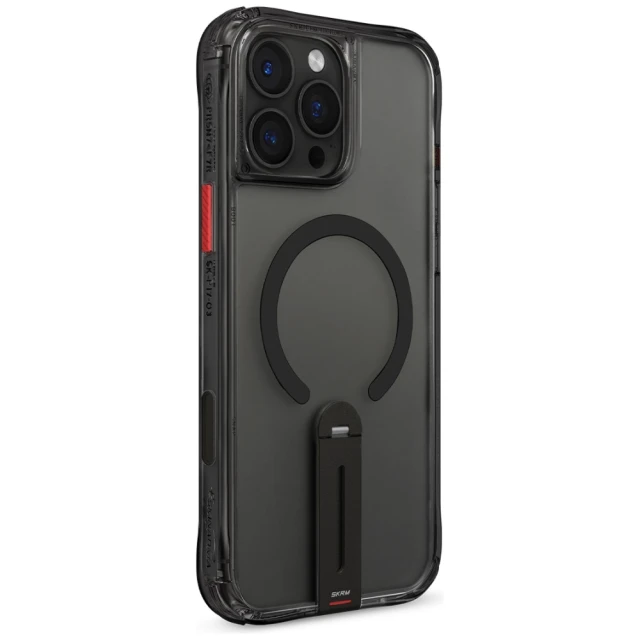 Чохол Skinarma Helix для iPhone 16 Pro Black with MagSafe (SK-IP16PRO-HELIX-BLK)