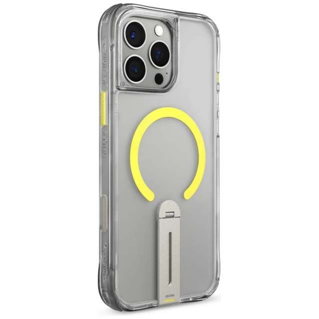 Чохол Skinarma Helix для iPhone 16 Pro Max Clear with MagSafe (SK-IP16PM-HELIX-CLR)