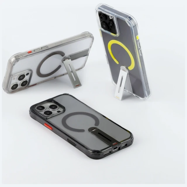 Чохол Skinarma Helix для iPhone 16 Pro Max Clear with MagSafe (SK-IP16PM-HELIX-CLR)