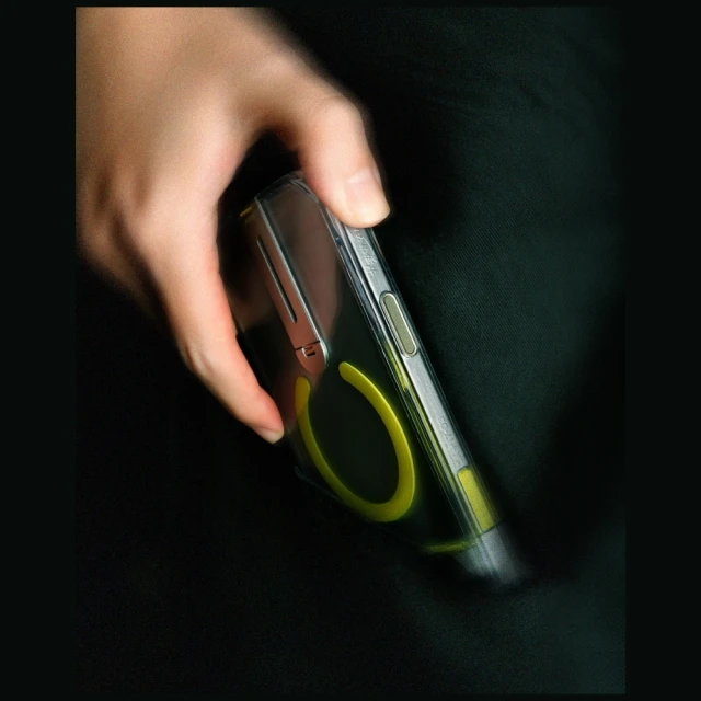 Чохол Skinarma Helix для iPhone 16 Pro Max Magnetic Charging 360 Rotating Stand Titanium (SK-IP16PM-HELIX-TIT)