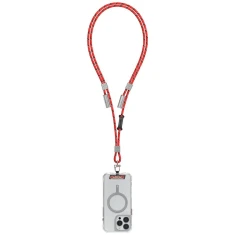 Універсальний шнурок Skinarma Dyno Ve USB-C/USB-C Red (SK-DYVE-CBLCC-RED)
