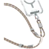 Універсальний шнурок Skinarma Dyno Ve USB-C/USB-C Beige (SK-DYVE-CBLCC-BGE)