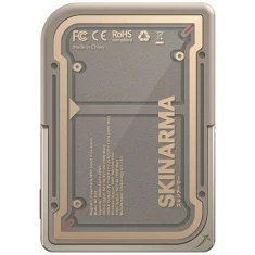 Powerbank Skinarma Nexus Mecha Magnetic Kick-Stand 5000mAh 20W PD USB-C Gold with MagSafe (SK-PB5KNEXUS-MECDGD)