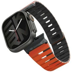 Ремешок Skinarma Gemini для Apple Watch Ultra 3/2/1 49 mm | Series 11/10 46 mm | Series 9/8/7/6/5/4/SE 45 mm | 44 mm Orange (SK-WS49-GEM-ORG)