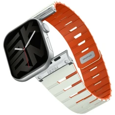 Ремінець Skinarma Gemini для Apple Watch Series 11/10 42 mm | Series 9/8/7 41 mm | 6/5/SE 40 mm | 3/2/1 38 mm Light Mint (SK-WS42-GEM-MINT)