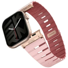 Ремінець Skinarma Gemini для Apple Watch Series 11/10 42 mm | Series 9/8/7 41 mm | 6/5/SE 40 mm | 3/2/1 38 mm Pink (SK-WS42-GEM-PINK)