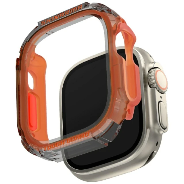 Чехол Skinarma Atom для Apple Watch Ultra 3/2/1 49 mm Sienna (SK-WC49-ATOM-SIENNA)