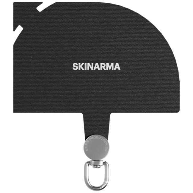 Универсальный адаптер для шнурка Skinarma Nova Black (SK-STRADP-NOVABLK)