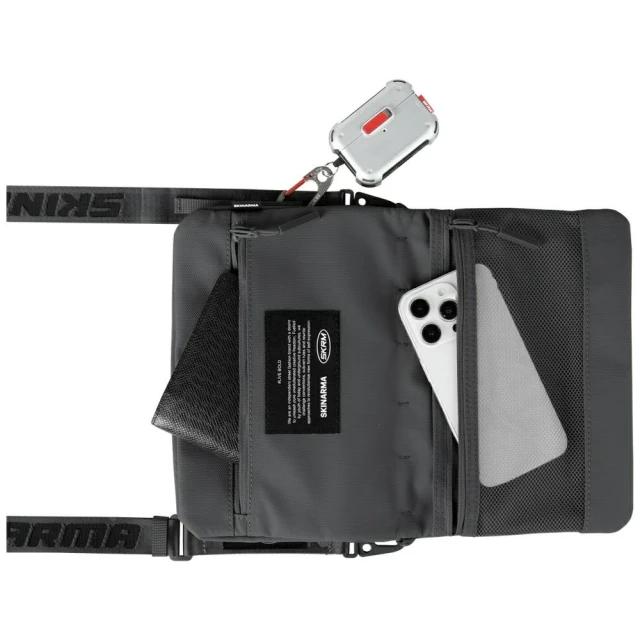 Сумка Crossbody Skinarma Juno Dark Gray (SK-SATCHEL-JUNO-CHAR)