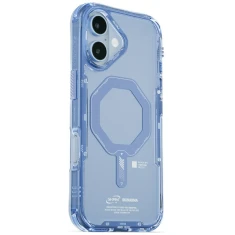 Чохол Skinarma Saido для iPhone 17 Sky Blue with MagSafe (SK-2025IP6.3-SDOMS-SBL)
