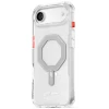 Чохол Skinarma Saido для iPhone Air Clear with MagSafe (SK-2025IP6.6-SDOMS-CLR)