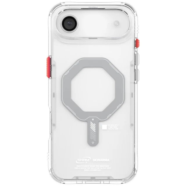 Чохол Skinarma Saido для iPhone Air Clear with MagSafe (SK-2025IP6.6-SDOMS-CLR)
