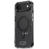 Чохол Skinarma Saido для iPhone Air Black with MagSafe (SK-2025IP6.6-SDOMS-BLK)