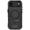Чохол Skinarma Saido для iPhone Air Black with MagSafe (SK-2025IP6.6-SDOMS-BLK)