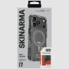 Чохол Skinarma Saido для iPhone 17 Pro Magnetic Charging Graphite with MagSafe (SK-2025IPP6.3-SDOMS-GRA)