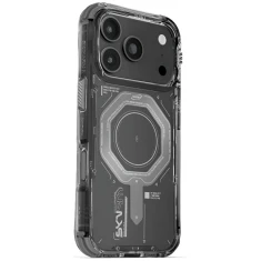 Чохол Skinarma Magma для iPhone 17 Pro Graphite with MagSafe (SK-2025IPP6.3-MGMA-GRA)