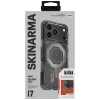 Чохол Skinarma Magma для iPhone 17 Pro Max Magnetic Charging Graphite with MagSafe (SK-2025IPP6.9-MGMA-GRA)