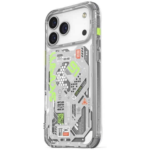 Чохол Skinarma Spectra для iPhone 17 Pro Max Clear with MagSafe (SK-2025IPP6.9-SPTR-CLR)
