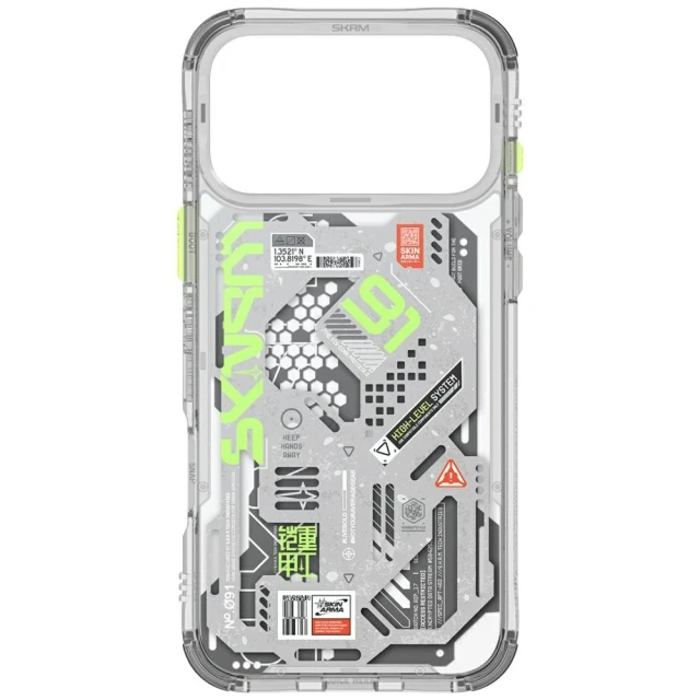 Чохол Skinarma Spectra для iPhone 17 Pro Max Clear with MagSafe (SK-2025IPP6.9-SPTR-CLR)