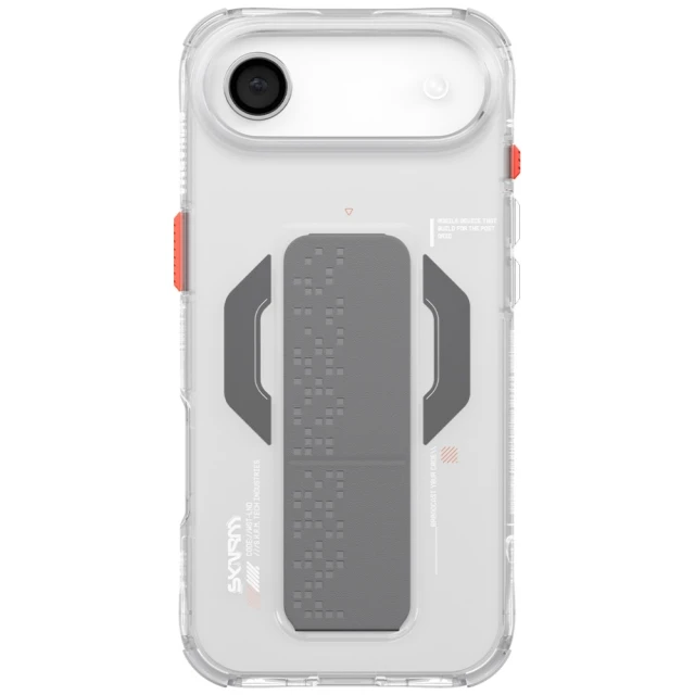 Чохол Skinarma Haxa для iPhone Air Clear with MagSafe (SK-2025IP6.6-HAXA-CLR)