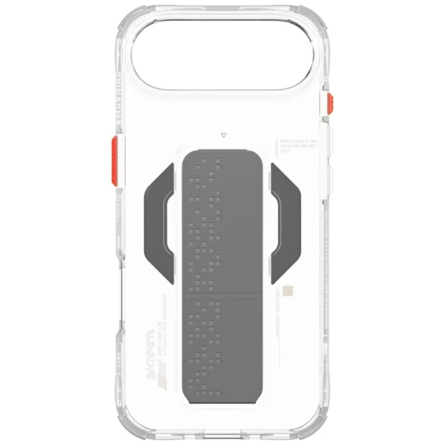 Чохол Skinarma Haxa для iPhone Air Clear with MagSafe (SK-2025IP6.6-HAXA-CLR)
