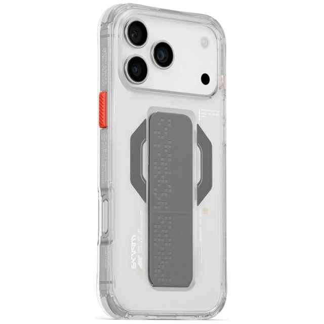 Чохол Skinarma Haxa для iPhone 17 Pro Max Clear with MagSafe (SK-2025IPP6.9-HAXA-CLR)