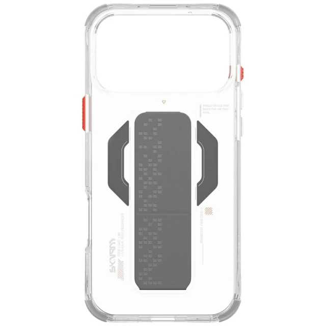 Чохол Skinarma Haxa для iPhone 17 Pro Max Clear with MagSafe (SK-2025IPP6.9-HAXA-CLR)