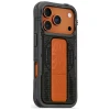 Чохол Skinarma Phantom для iPhone 17 Pro Magnetic Charging + Grip Stand Olive with MagSafe (SK-2025IPP6.3-PHTM-GRN)