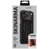 Чохол Skinarma Phantom для iPhone 17 Pro Max Magnetic Charging + Grip Stand Black with MagSafe (SK-2025IPP6.9-PHTM-BLK)