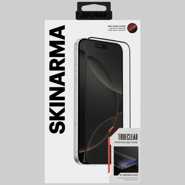 Захисне скло Skinarma True Clear для iPhone 17 Pro Clear (SK-2025IPP6.3-TRUECLR)