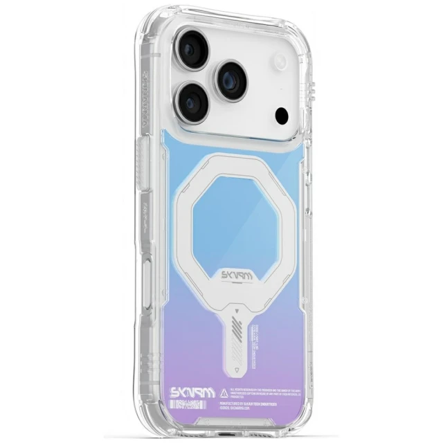 Чохол Skinarma Myst для iPhone 17 Pro Hologram with MagSafe (SK-2025IPP6.3-MYST-HOL)