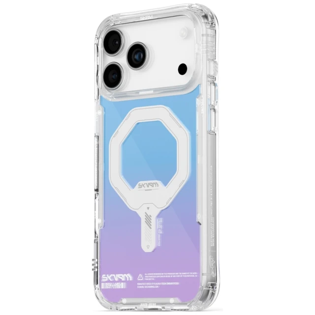 Чохол Skinarma Myst для iPhone 17 Pro Max Hologram with MagSafe (SK-2025IPP6.9-MYST-HOL)