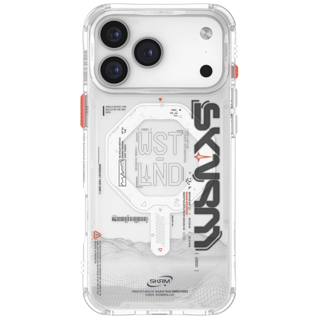 Чохол Skinarma Sonix для iPhone 17 Pro Max Clear with MagSafe (SK-2025IPP6.9-SONIX-CLR)