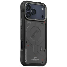 Чохол Skinarma Vigor для iPhone 17 Pro Max Graphite with MagSafe (SK-2025IPP6.9-VGR-CHAR)