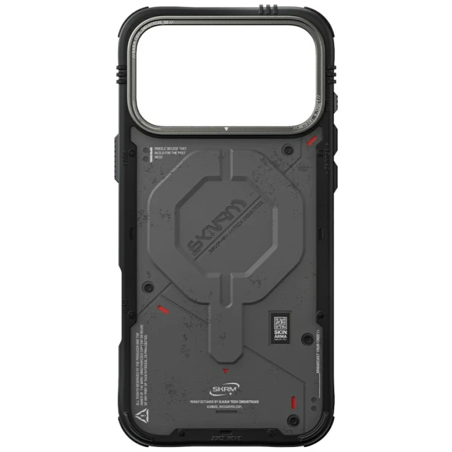 Чохол Skinarma Vigor для iPhone 17 Pro Max Graphite with MagSafe (SK-2025IPP6.9-VGR-CHAR)