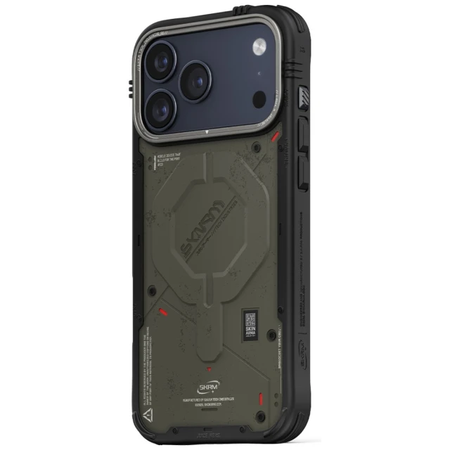 Чохол Skinarma Vigor для iPhone 17 Pro Max Green with MagSafe (SK-2025IPP6.9-VGR-FOR)