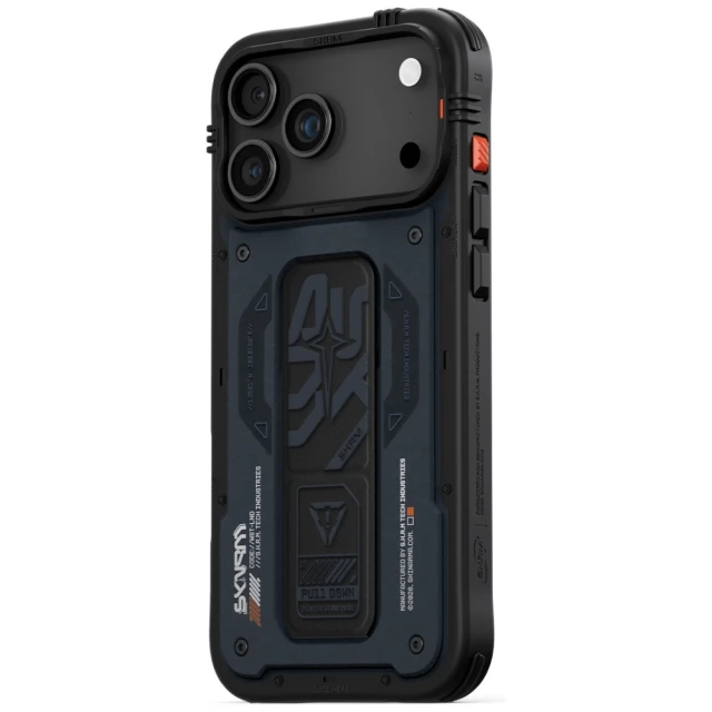 Чохол Skinarma Aegis для iPhone 17 Pro Max Blue with MagSafe (SK-2025IPP6.9-AEGIS-BLU)