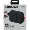 Чохол для навушників Skinarma Mecha LE для AirPods Pro 3 Black (SK-APP3MECLE-BLACK)