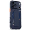 Чохол Skinarma Haxa для iPhone 17 Pro Max Blue with MagSafe (SK-IP17PM-HAXA-BLU)