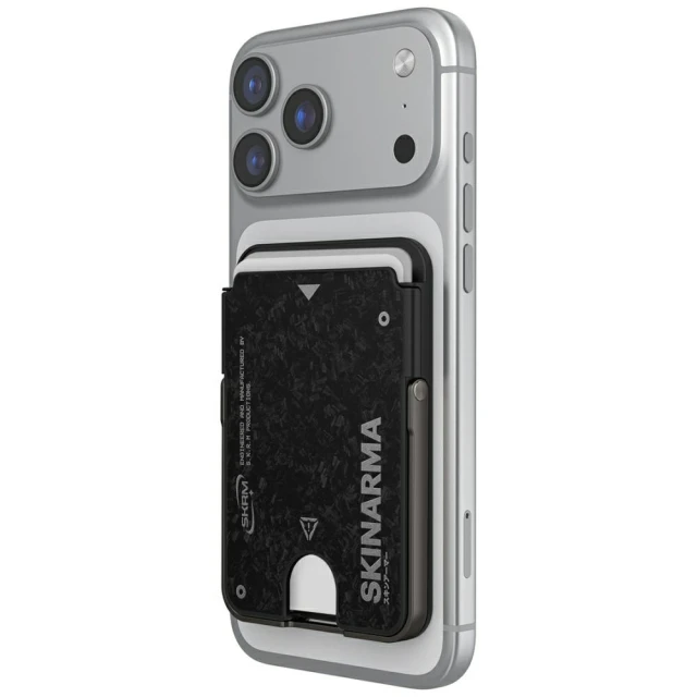 Портмоне Skinarma Vektor Magnetic Smart Kick-Stand Onyx (SK-CARDHLKS-VTORONYX)