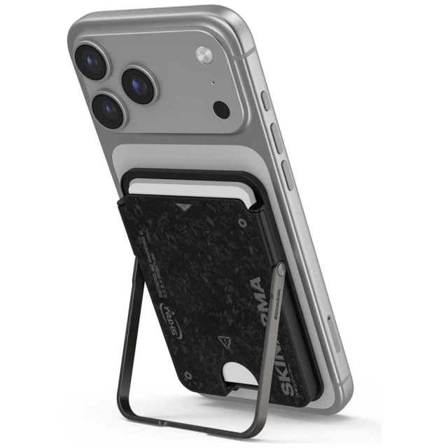 Портмоне Skinarma Vektor Magnetic Smart Kick-Stand Onyx (SK-CARDHLKS-VTORONYX)