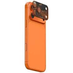 Защитное стекло для камеры Skinarma Sonix Full Aluminium для iPhone 17 Pro Max Orange (SK-IP17PM-LENS-SONIX-ORG)