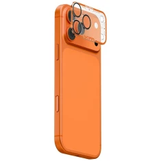 Защитное стекло для камеры Skinarma Magma Full Matte для iPhone 17 Pro Orange (SK-IP17PRO-LENS-MGMA-ORG)