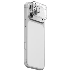 Защитное стекло для камеры Skinarma Magma Full Matte для iPhone 17 Pro Max Grey (SK-IP17PM-LENS-MGMA-GRY)