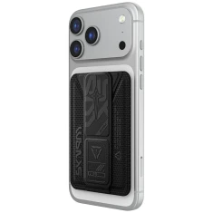 Портмоне Skinarma Kado Phantom Magnetic Cardholder Grip Stand Black (SK-KADO-PHTMBLK)